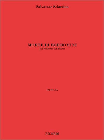 S. Sciarrino: Morte Di Borromini