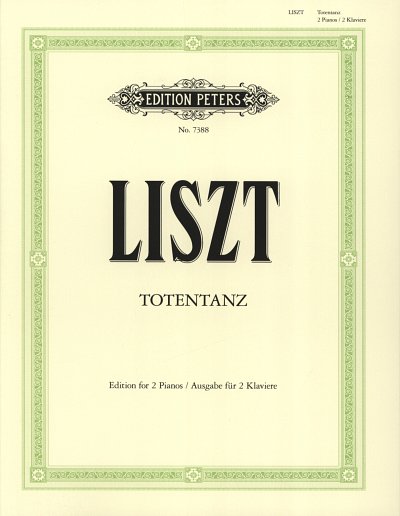 F. Liszt: Totentanz, 2Klav (Sppa)