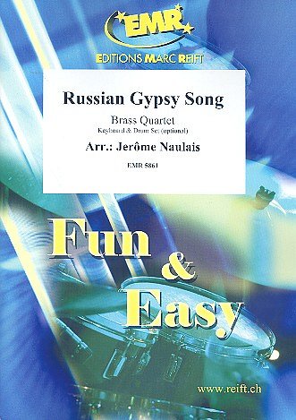 J. Naulais: Russian Gypsy Song, 4Blech