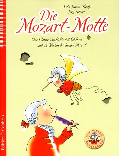J. Hilbert: Die Mozart-Motte, Klav (LB)