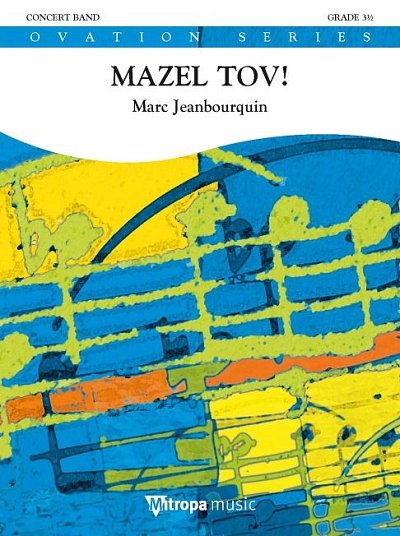 M. Jeanbourquin: Mazel Tov!