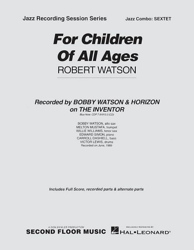 R. Watson: For Children of All Ages (Pa+St)