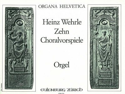 W. Heinz: 10 Choralvorspiele, Org (Orgpa)