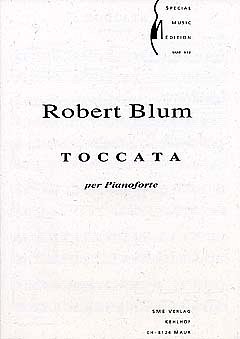 Blum Robert: Toccata