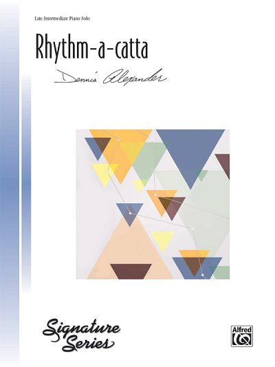 D. Alexander: Rhythm-a-catta, Klav (EA)