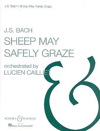 J.S. Bach: Sheep May Safely Graze, Sinfo (Pa+St)