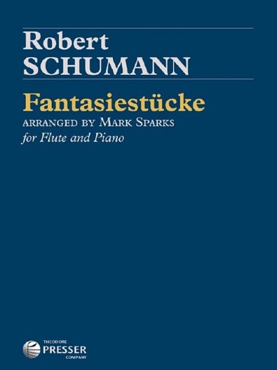 R. Schumann: Fantasiestücke op. 78, FlKlav (Pa+St)
