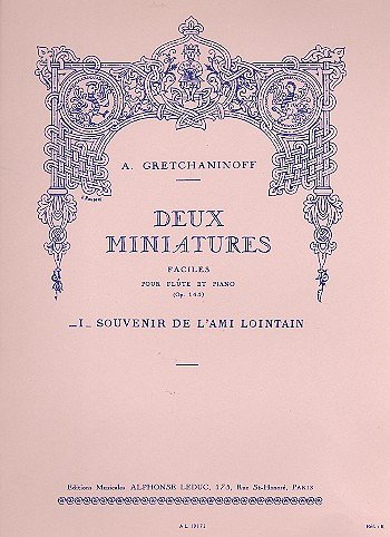 Suite miniature Op.145, No.7