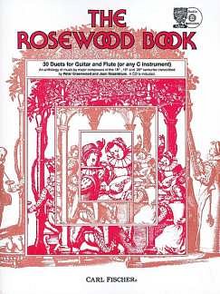 P. Greenwood: The Rosewood Book: 30 Duets, FlGit (+CD)
