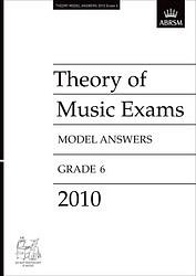 Theory of Music Exams 2010 Model Answers, Grade 6