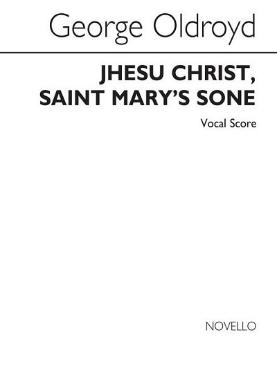 Jhesu Christ Saint Mary's Sone, GchOrg (Chpa)