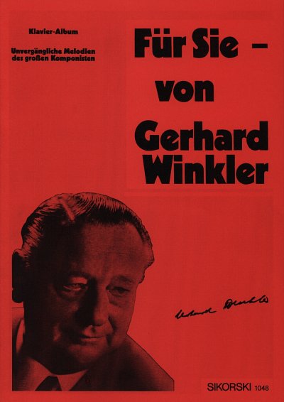 Winkler Gerhard: Fuer Sie - Von