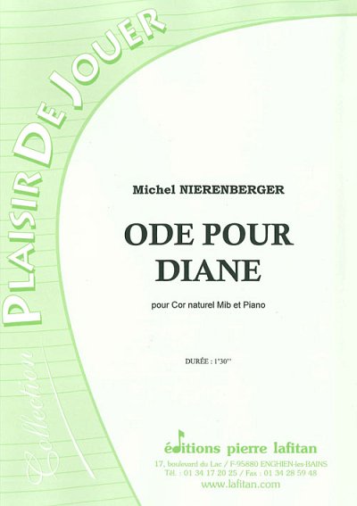 Ode Pour Diane