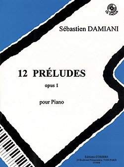 Préludes (12) Op.1, Klav (+CD)