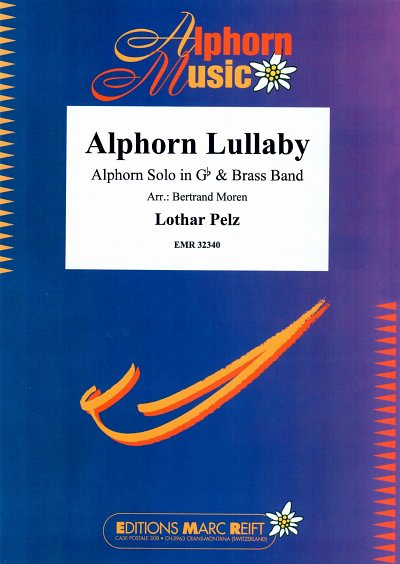 L. Pelz: Alphorn Lullaby, AlpBrass (Pa+St)