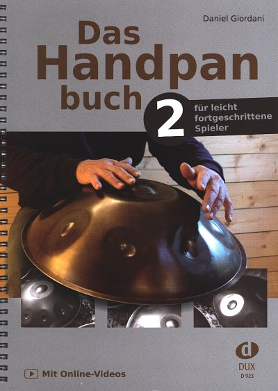 D. Giordani: Das Handpanbuch 2, Hp (Bch+Onl)