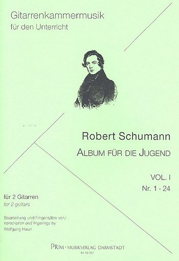 R. Schumann: Album für die Jugend Band 1, 2Git (Sppa)