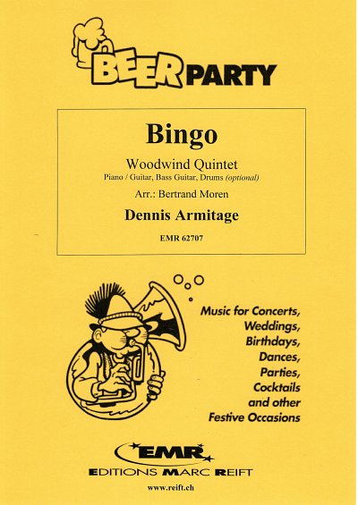 D. Armitage: Bingo, 5Hbl