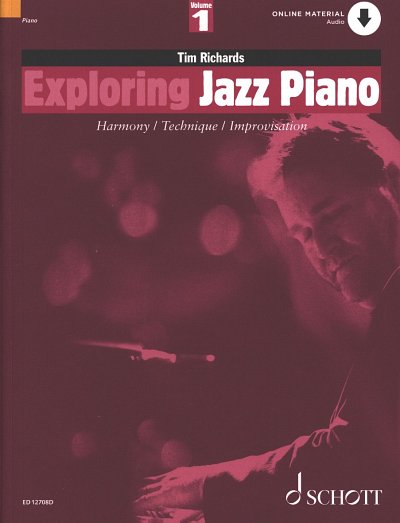 T. Richards: Exploring Jazz Piano 1, Klav