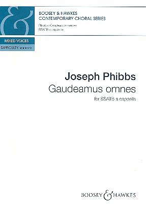 J. Phibbs: Gaudeamus Omnes (Chpa)