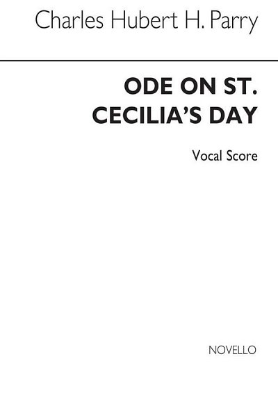 Ode On St Cecilia's Day, GesS (Bu)