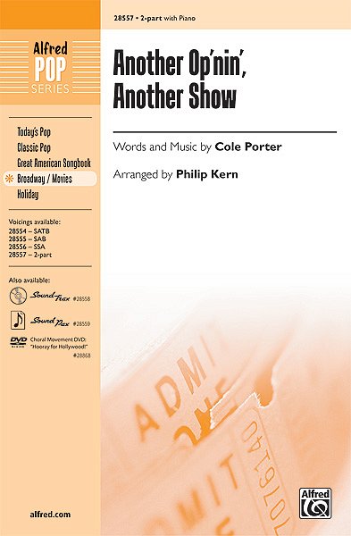 C. Porter: Another Op'nin', Another Show, Ch
