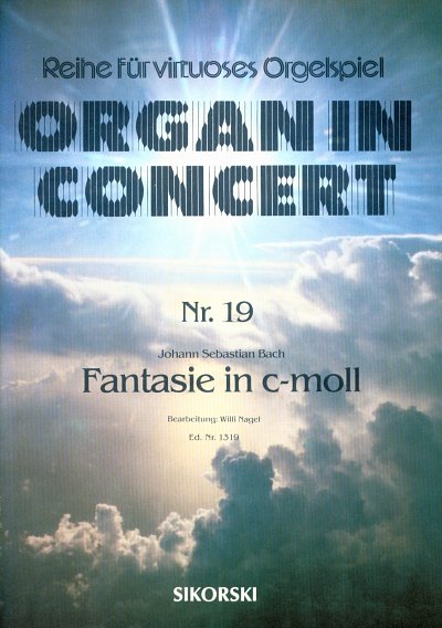 J.S. Bach: Fantasie in c-moll für elektronische Orgel