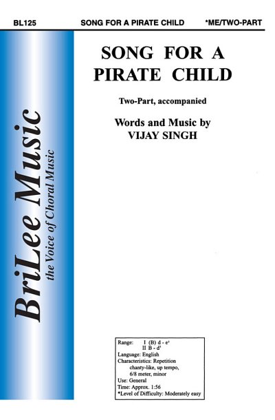 S. Vijay: Song for a Pirate Child (Chpa)