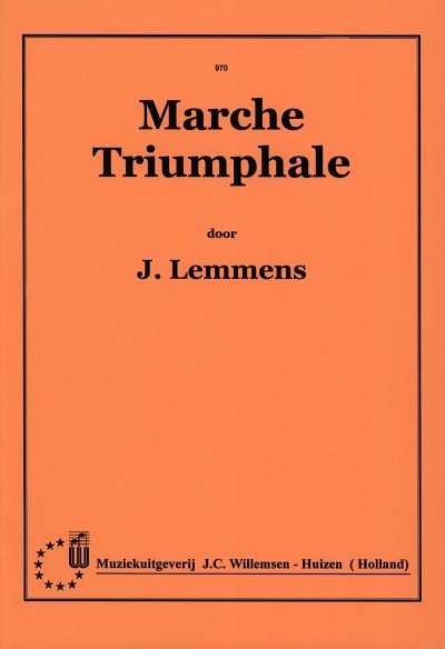 Marche Triomphale, Org