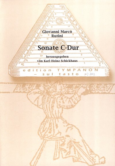 Rutini Giovanni Marco: Sonate C-Dur
