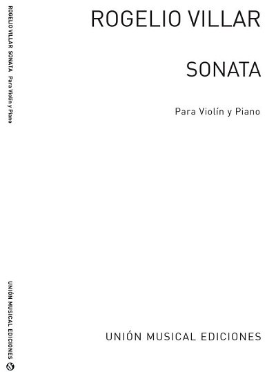 Sonata For Violin And Piano, VlKlav (KlavpaSt)