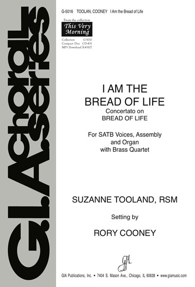 I Am the Bread of Life, Concertato on, Gch;Klav (Chpa)