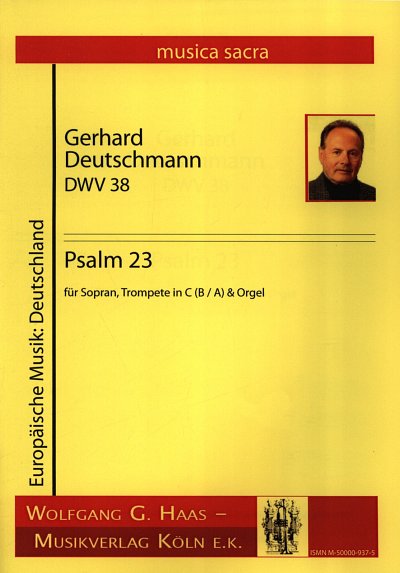 G. Deutschmann: Psalm 23 Dwv 38