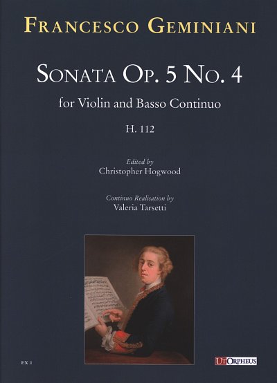 F. Geminiani: Sonata D major op.5/4, VlKlav (KlavpaSt)