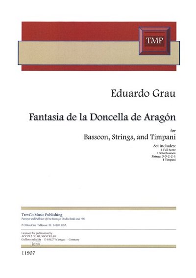 Grau, Eduardo: Fantasia de la Doncella de Aragon