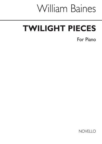 Twilight Pieces, Klav