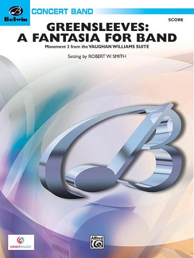 Greensleeves: A Fantasia for Band, Blaso (Pa+St)