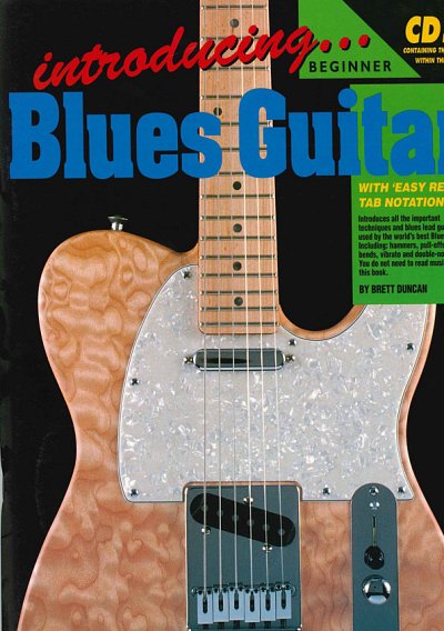 Introducing Blues Guitar, Git (+CD)