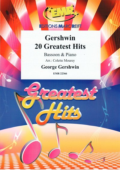 G. Gershwin: Gershwin 20 Greatest Hits, FagKlav