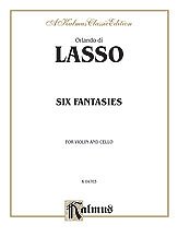 DL: Lasso: Six Fantasies