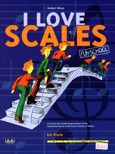 R. Winn: I Love Scales, Fl