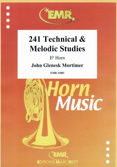 J.G. Mortimer: 241 Technical and Melodic Studies, Hrn(Es)