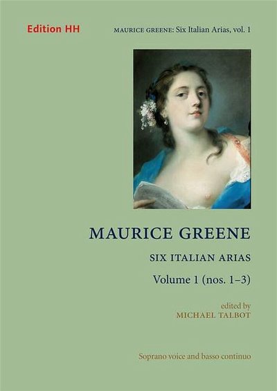 M. Greene: Six Italian Arias Band 1