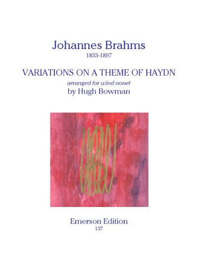 J. Brahms: Variations On A Theme Of Haydn (Pa+St)