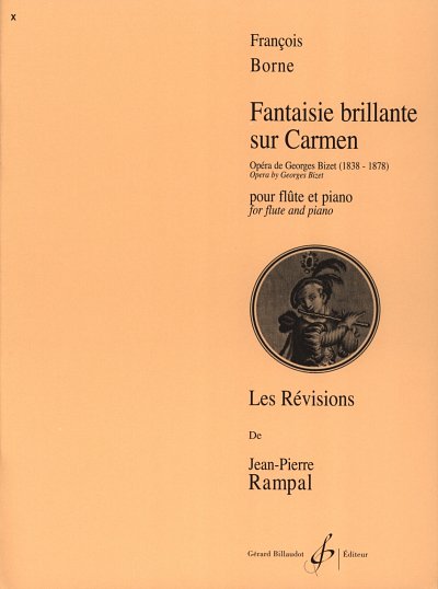 F. Borne: Fantaisie brillante sur Carmen, FlKlav (KlavpaSt)