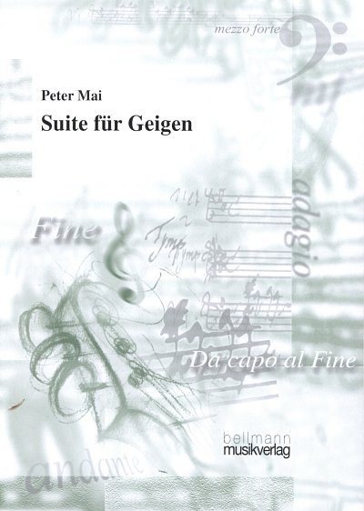 P. Mai: Suite für Geigen, 3Vl (Pa+St)
