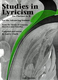 L. Clark: Studies In Lyricism for Clarinet In Bb, Klar