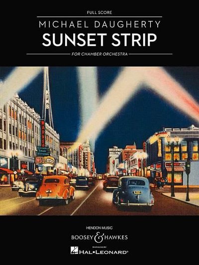 M. Daugherty: Sunset Strip, Kamo (Part.)
