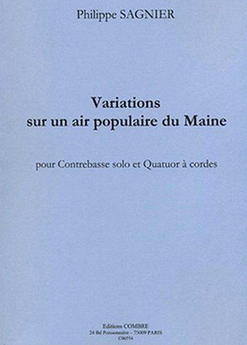 P. Sagnier: Variations sur un air populaire du Maine (Bu)
