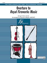 DL: Overture to Royal Fireworks Music, Sinfo (Klavstimme)